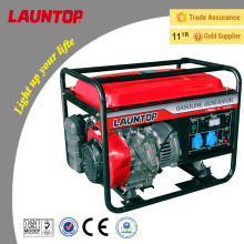 Air cooled AC single phase 7.5kva portable petrol generator